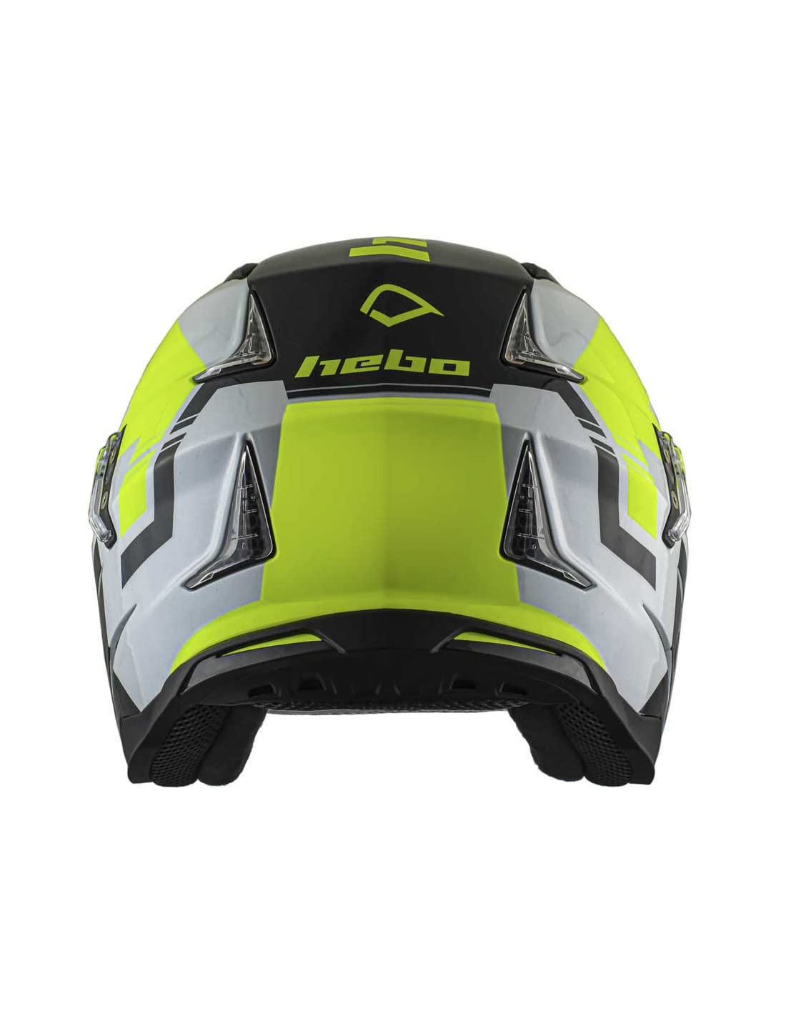 Amazon.es: Hc1028 - Casco Jet Abierto Trial Zone 4 Balance Color